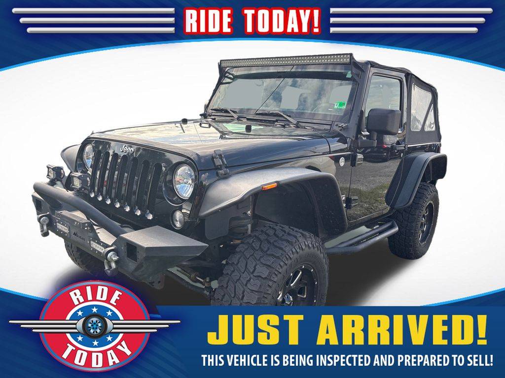 2014 Jeep Wrangler Sport — SUV — 145,423 mi — Roanoke, VA
