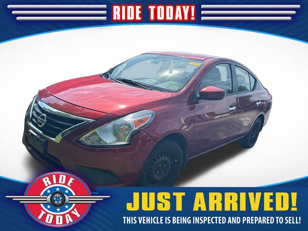 2017 Nissan Versa 1.6 SV — Sedan — 124,213 mi — Roanoke, VA