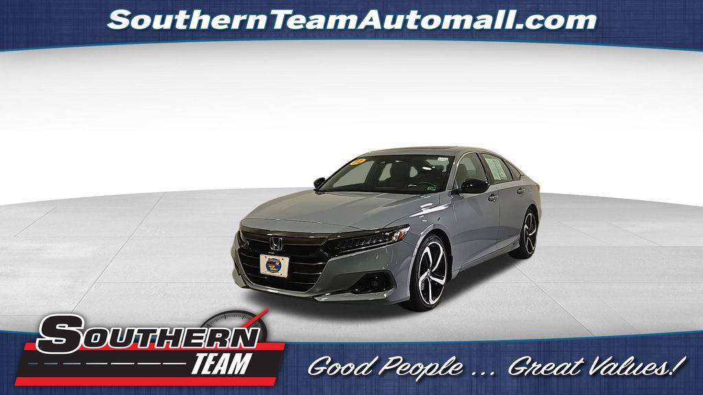 2022 Honda Accord Sport — Sedan — 36,673 mi — Roanoke, VA