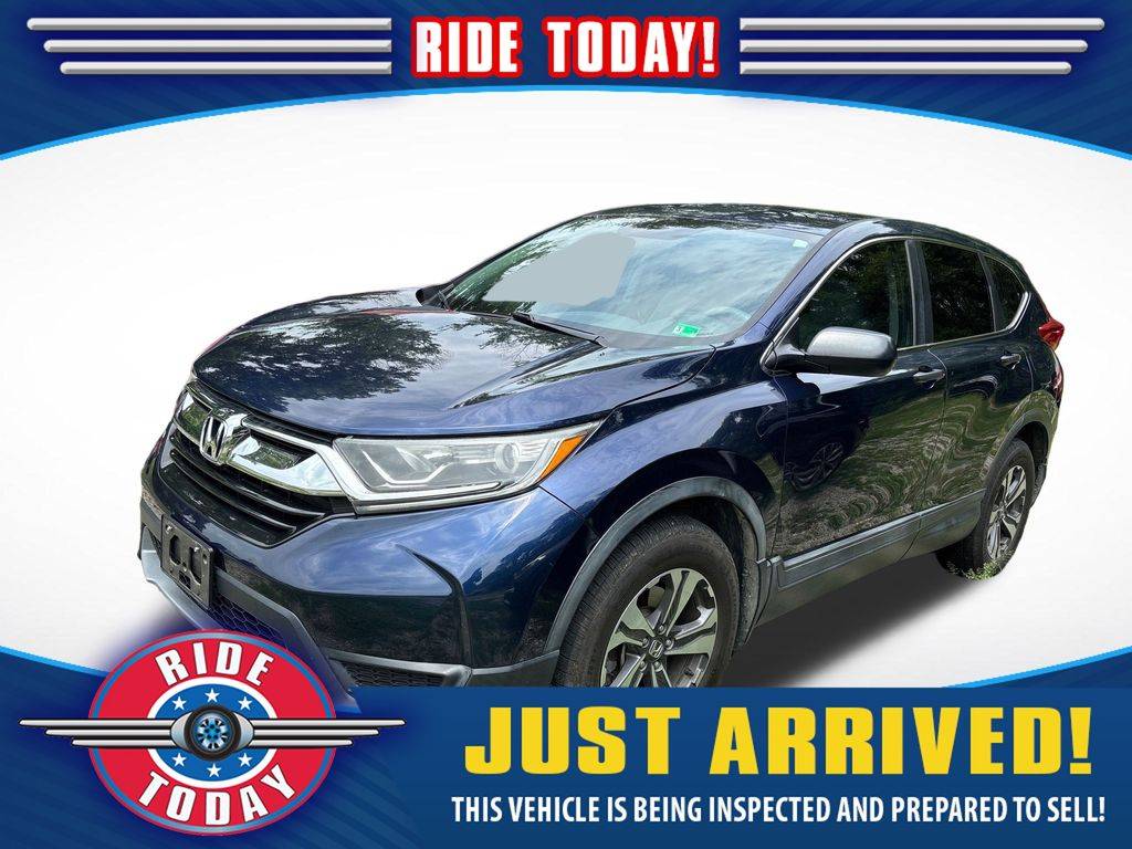 2018 Honda CR-V LX — SUV — 81,336 mi — Roanoke, VA