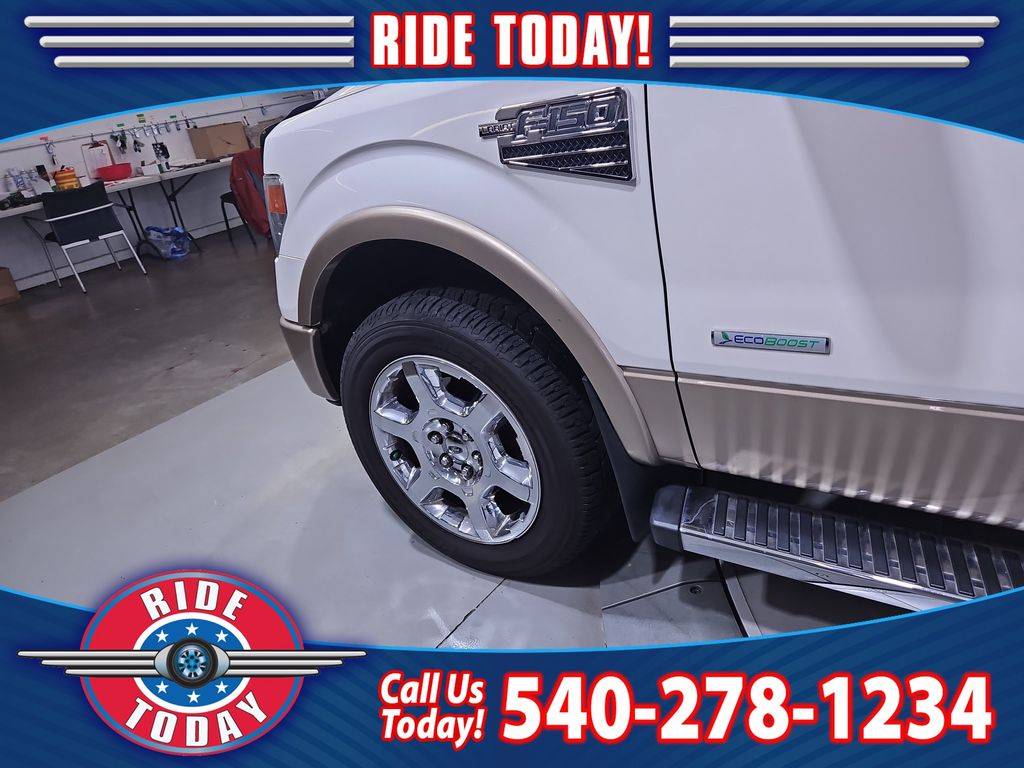 2014 Ford F-150 Lariat — Pickup Truck — 87,488 mi — Roanoke, VA