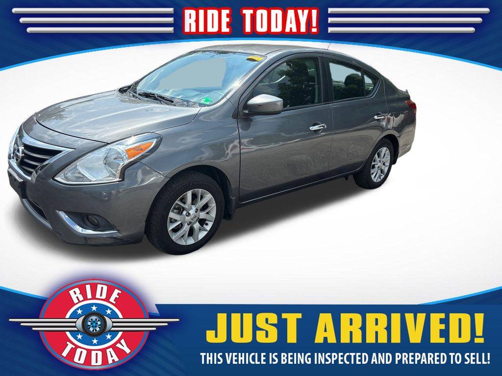 2019 Nissan Versa SV — Sedan — 44,256 mi — Roanoke, VA