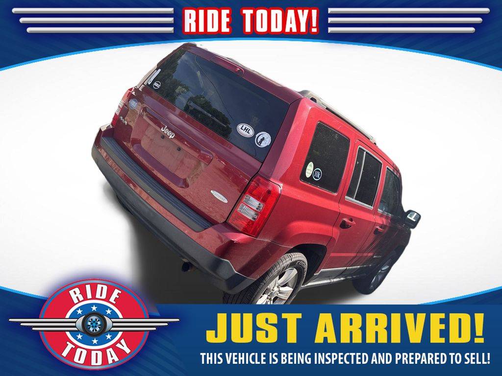 2017 Jeep Patriot Latitude — SUV — 76,136 mi — Roanoke, VA