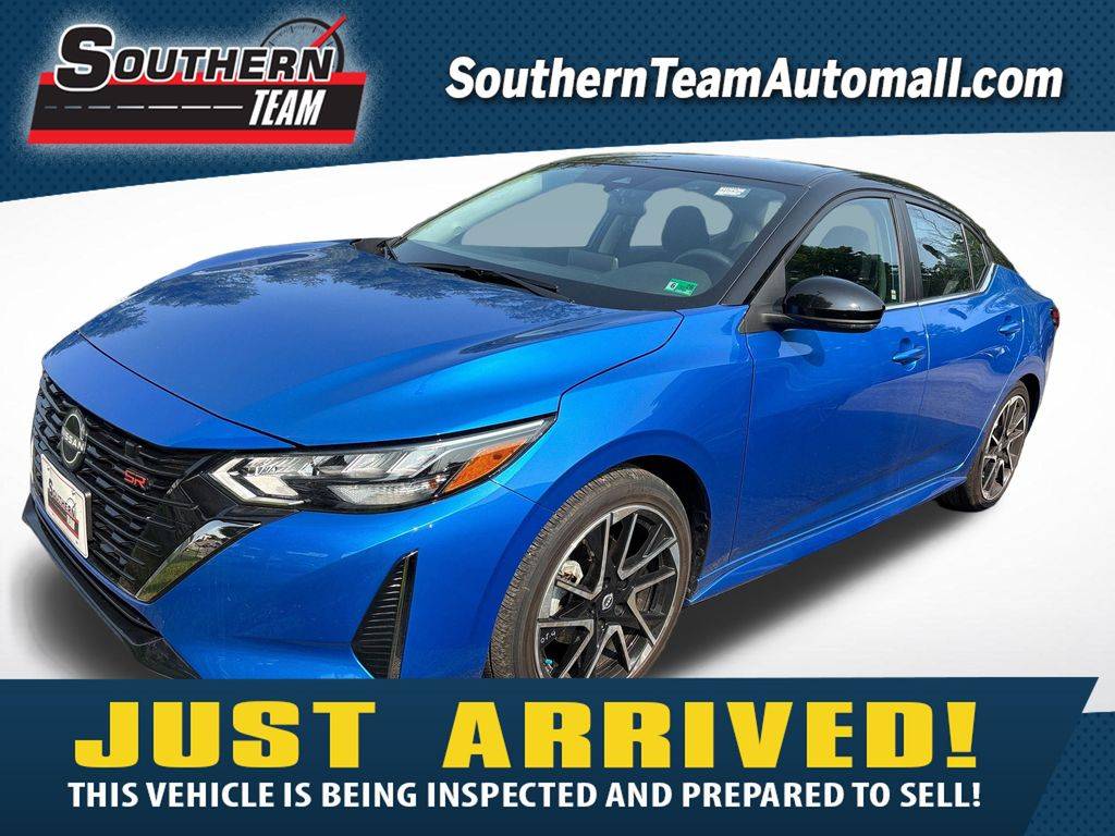 2024 Nissan Sentra SR — Sedan — 8,945 mi — Roanoke, VA