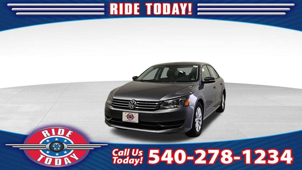 2015 Volkswagen Passat 1.8T Wolfsburg Ed. — Sedan — 124,979 mi — Roanoke, VA