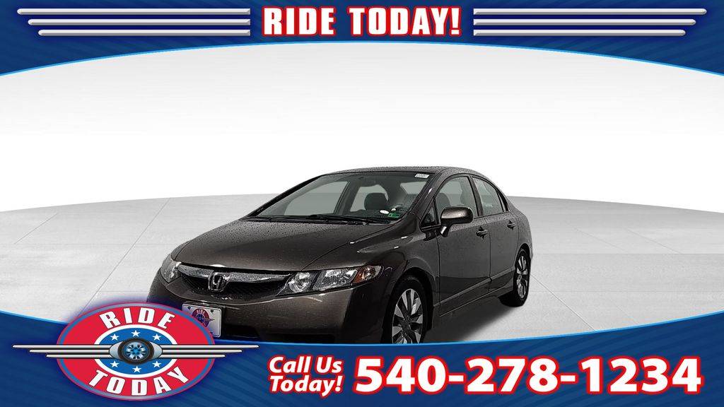 2009 Honda Civic EX-L — Sedan — 167,433 mi — Roanoke, VA