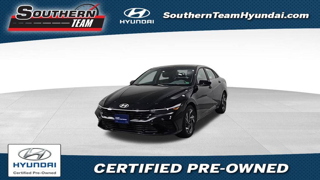 2024 Hyundai Elantra SEL — Sedan — 9,371 mi — Roanoke, VA