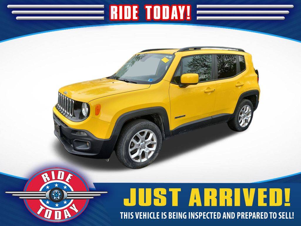 2016 Jeep Renegade Latitude — SUV — 135,068 mi — Roanoke, VA