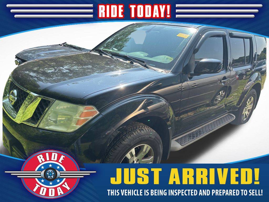 2010 Nissan Pathfinder SE — SUV — 94,339 mi — Roanoke, VA