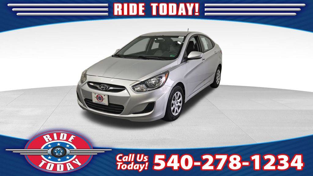 2012 Hyundai Accent GLS — Sedan — 149,488 mi — Roanoke, VA
