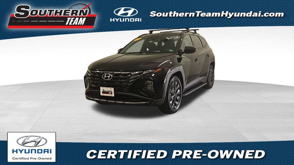 2024 Hyundai Tucson XRT — SUV — 9,706 mi — Roanoke, VA
