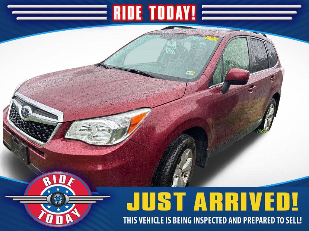 2014 Subaru Forester 2.5i Limited — SUV — 91,565 mi — Roanoke, VA