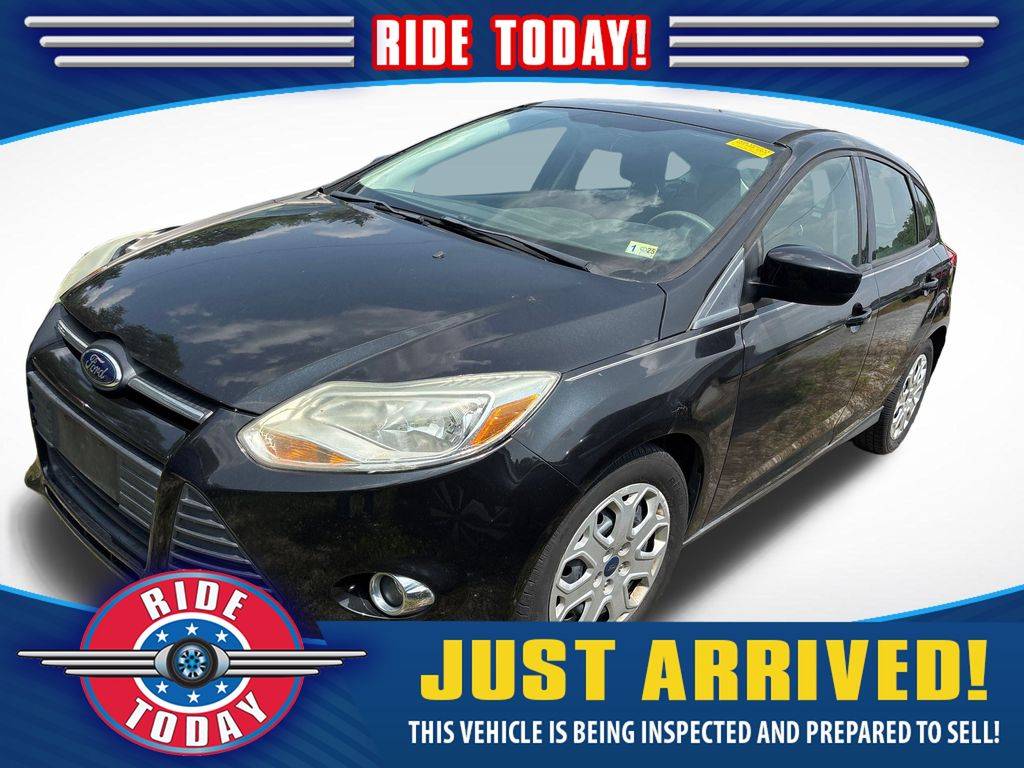 2012 Ford Focus SE — Hatchback — 97,382 mi — Roanoke, VA