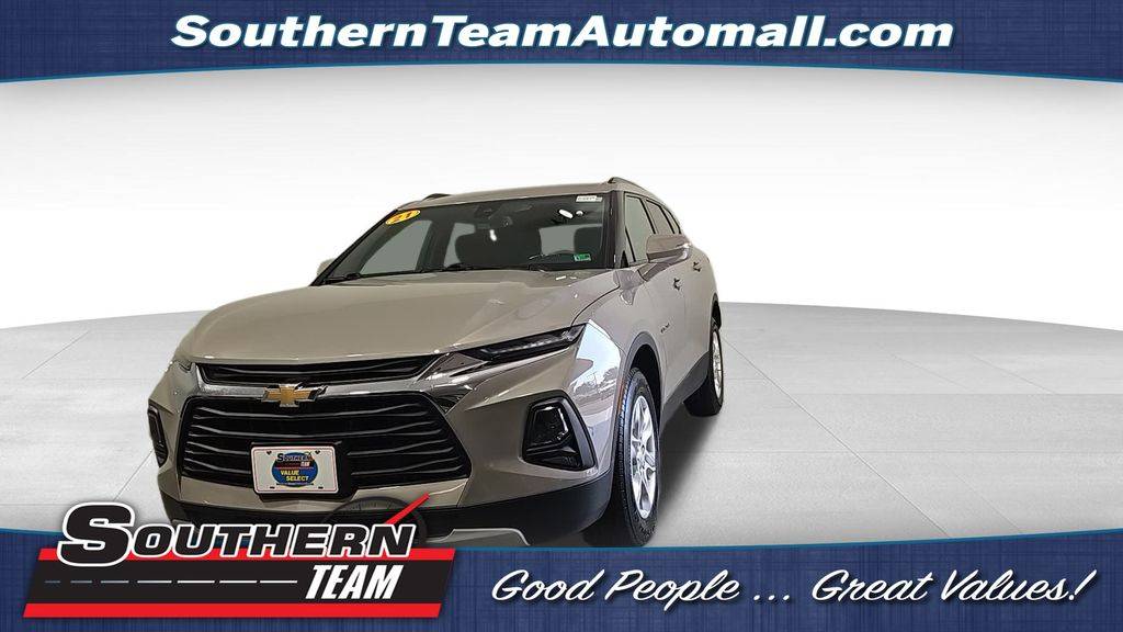 2021 Chevrolet Blazer 2LT — SUV — 63,611 mi — Roanoke, VA