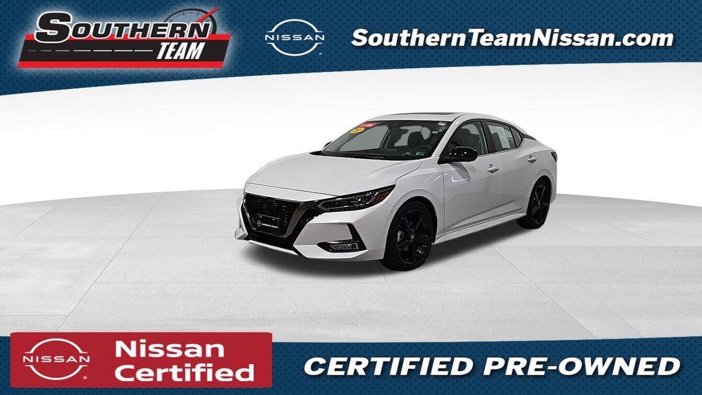 2022 Nissan Sentra SR — Sedan — 9,501 mi — Roanoke, VA