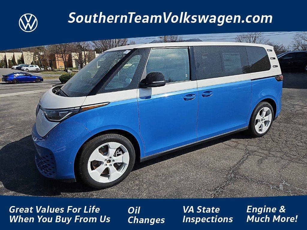 2025 Volkswagen ID.Buzz 1st Edition 4Motion