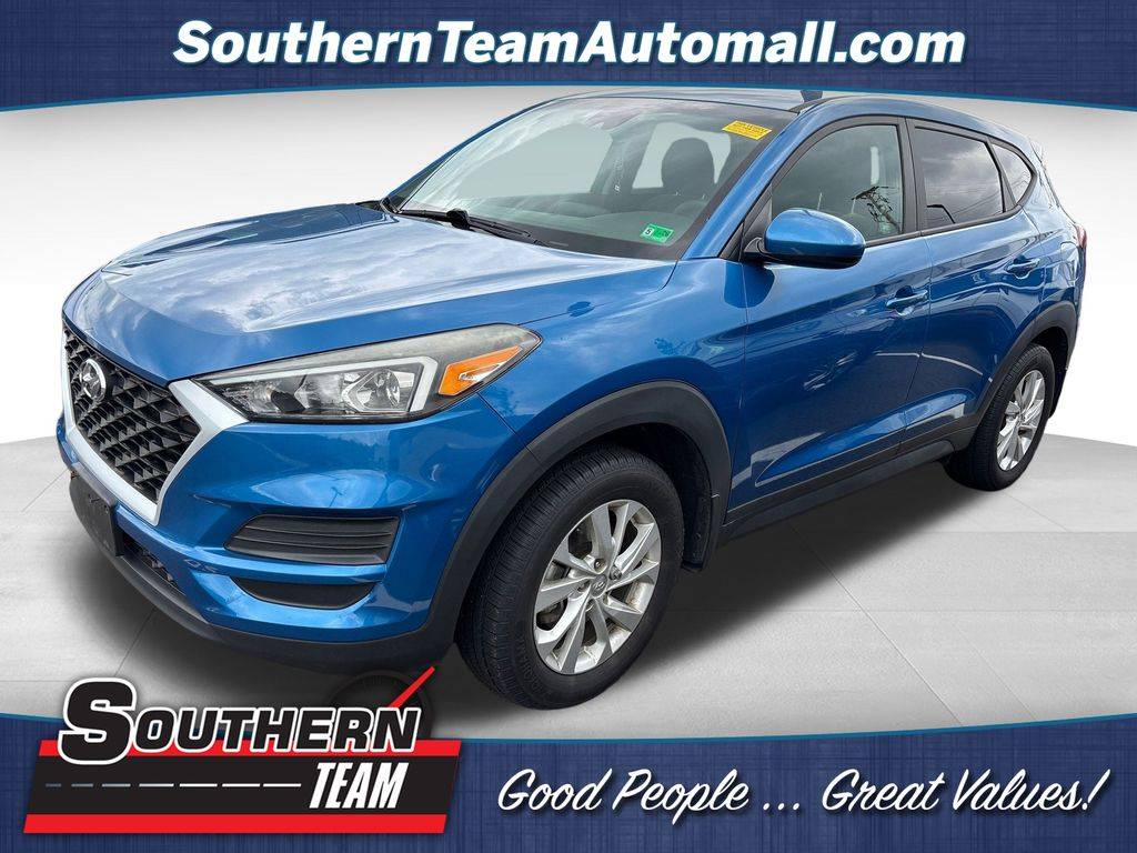 2020 Hyundai Tucson SE — SUV — 95,405 mi — Roanoke, VA