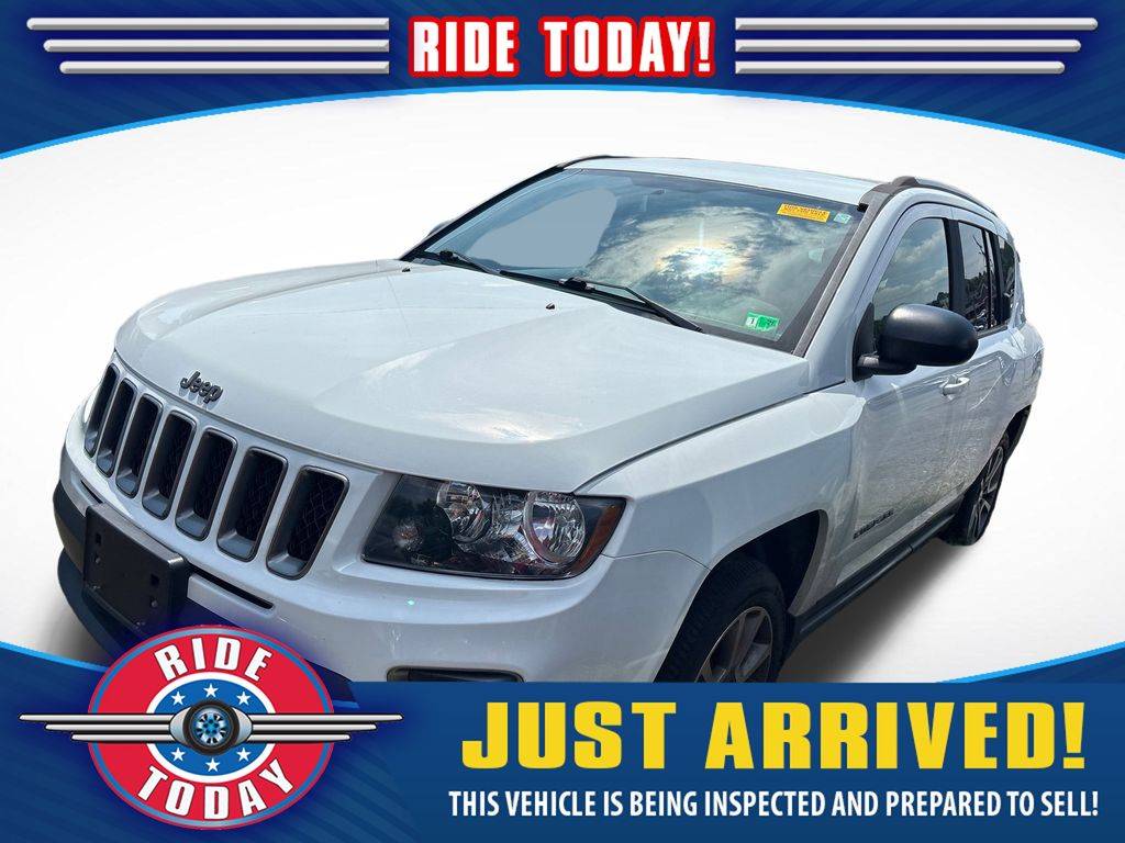 2016 Jeep Compass Sport SE — SUV — 55,472 mi — Roanoke, VA