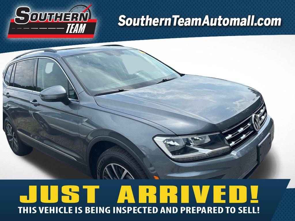 2020 Volkswagen Tiguan SE — SUV — 90,143 mi — Roanoke, VA
