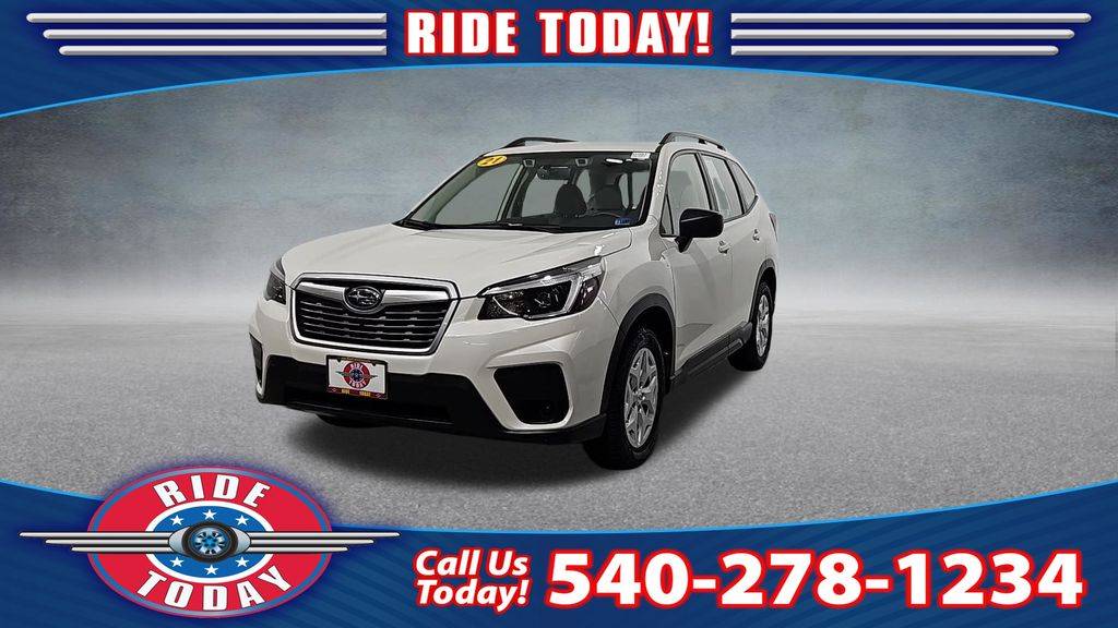 2021 Subaru Forester 2.5i — SUV — 49,313 mi — Roanoke, VA