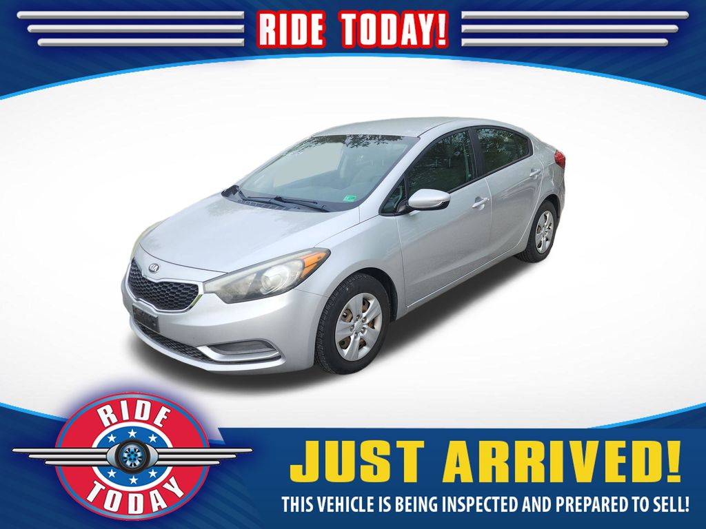 2014 Kia Forte LX — Sedan — 36,710 mi — Roanoke, VA