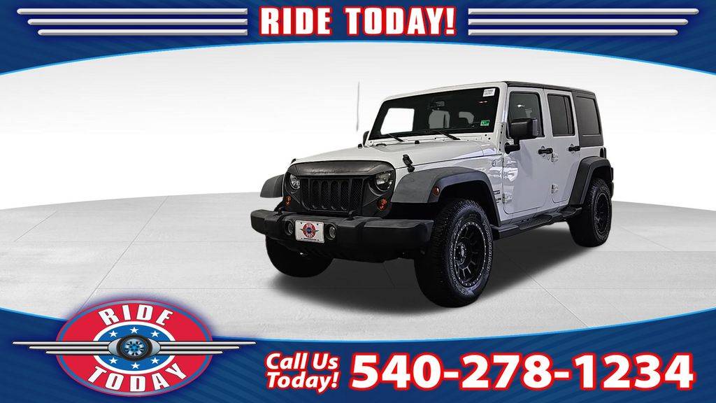 2013 Jeep Wrangler Sport — SUV — 94,899 mi — Roanoke, VA