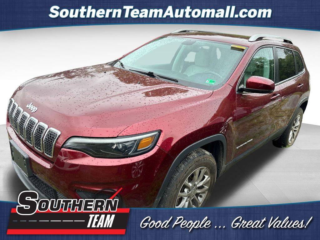 2020 Jeep Cherokee Latitude Plus — SUV — 52,380 mi — Roanoke, VA