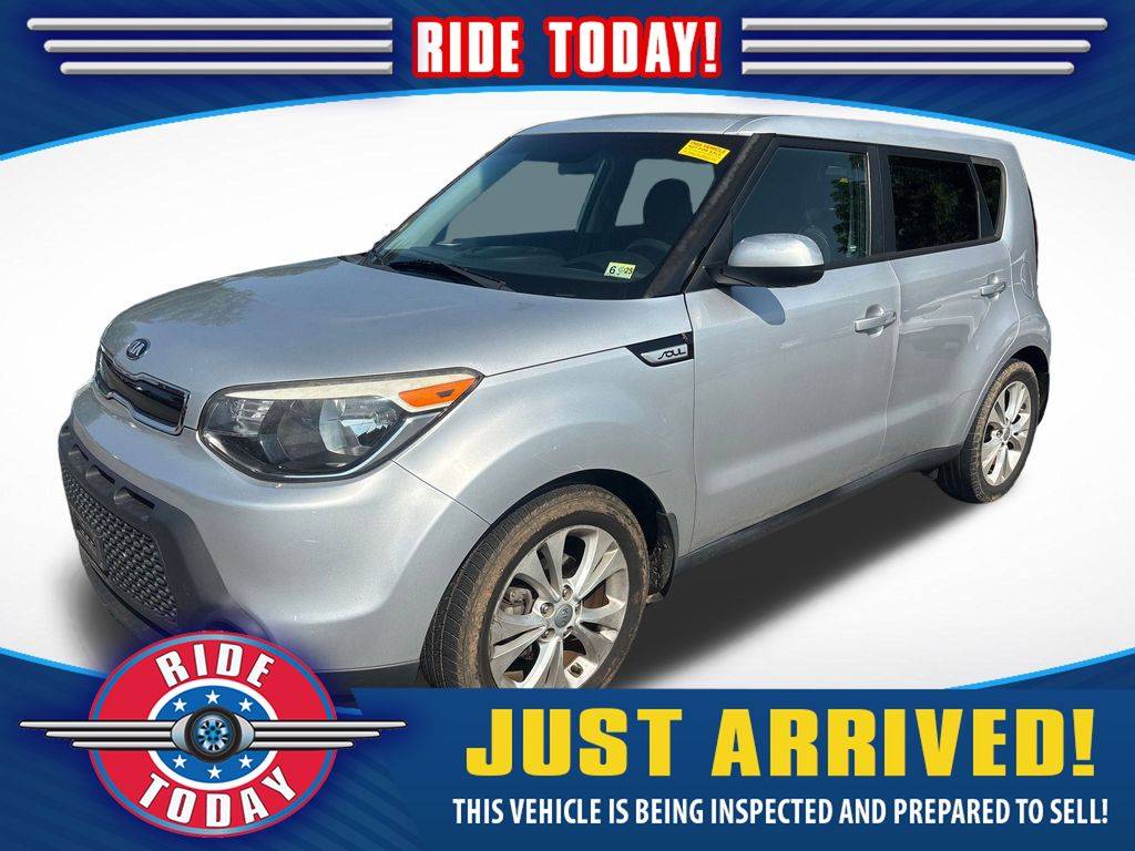 2015 Kia Soul + — Hatchback — 101,084 mi — Roanoke, VA