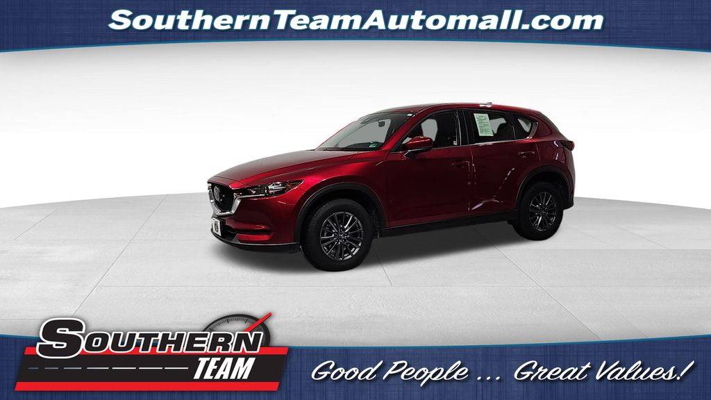 2020 Mazda CX-5 Sport — SUV — 51,482 mi — Roanoke, VA