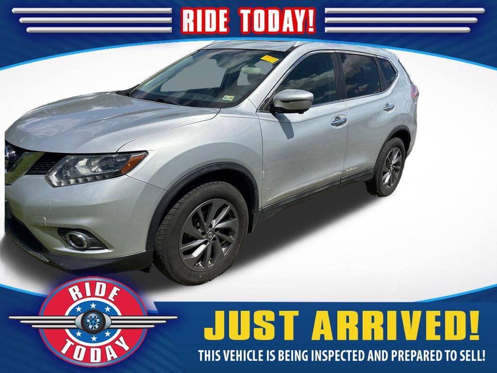 2016 Nissan Rogue SL — SUV — 155,701 mi — Roanoke, VA