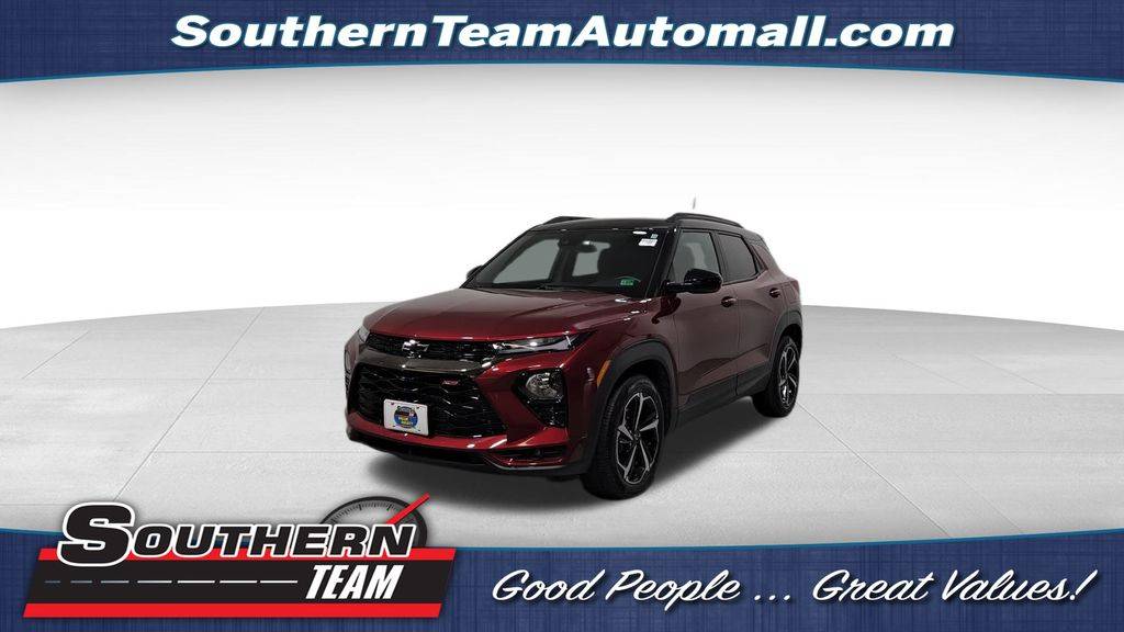 2022 Chevrolet Trailblazer RS — SUV — 25,130 mi — Roanoke, VA