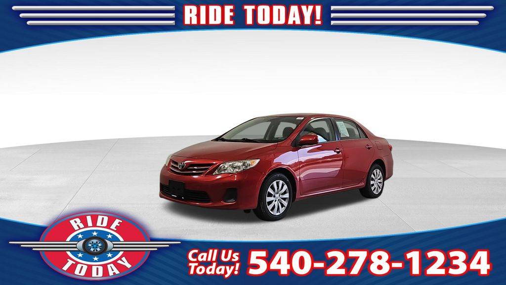 2013 Toyota Corolla L — Sedan — 89,571 mi — Roanoke, VA