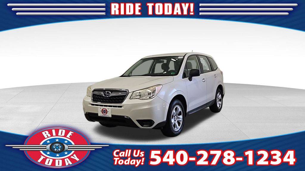 2014 Subaru Forester 2.5i — SUV — 96,016 mi — Roanoke, VA
