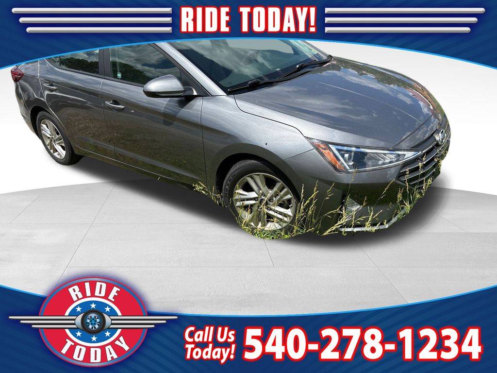 2019 Hyundai Elantra SEL — Sedan — 25,709 mi — Roanoke, VA