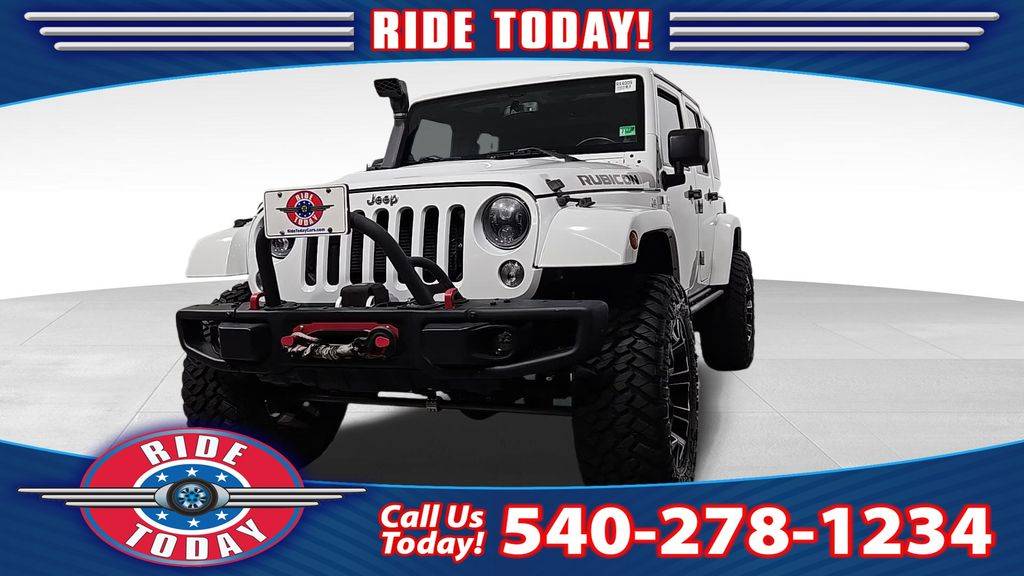 2014 Jeep Wrangler Rubicon X — SUV — 84,791 mi — Roanoke, VA