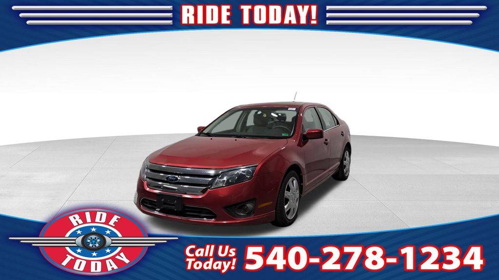 2011 Ford Fusion SE — Sedan — 151,907 mi — Roanoke, VA