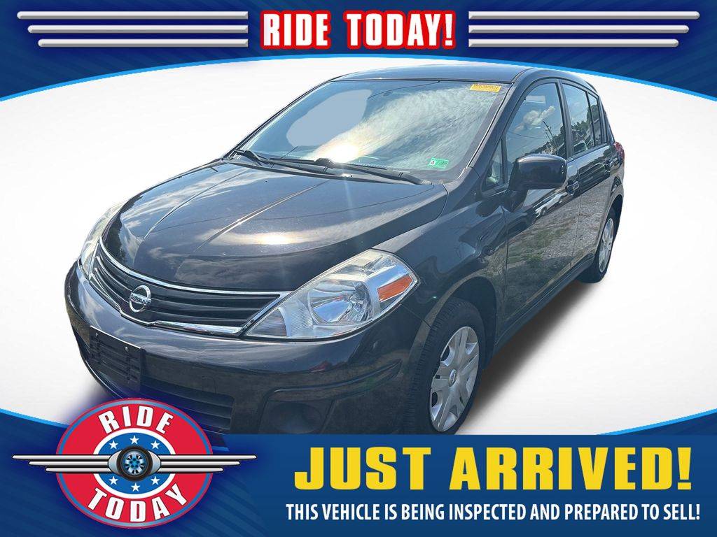 2011 Nissan Versa 1.8 S — Hatchback — 93,937 mi — Roanoke, VA