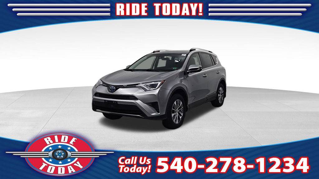 2018 Toyota RAV4 Hybrid LE — SUV — 123,230 mi — Roanoke, VA