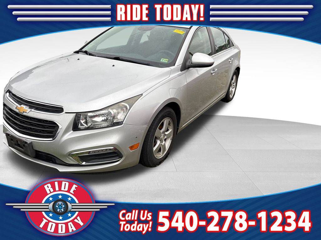 2016 Chevrolet Cruze Limited 1LT — Sedan — 98,661 mi — Roanoke, VA