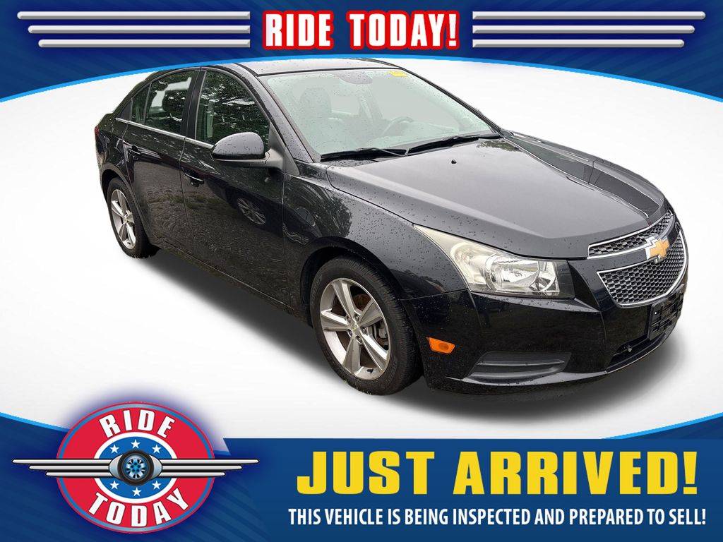 2013 Chevrolet Cruze 2LT — Sedan — 126,347 mi — Roanoke, VA