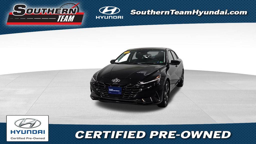 2023 Hyundai Elantra Hybrid Limited — Sedan — 10,244 mi — Roanoke, VA
