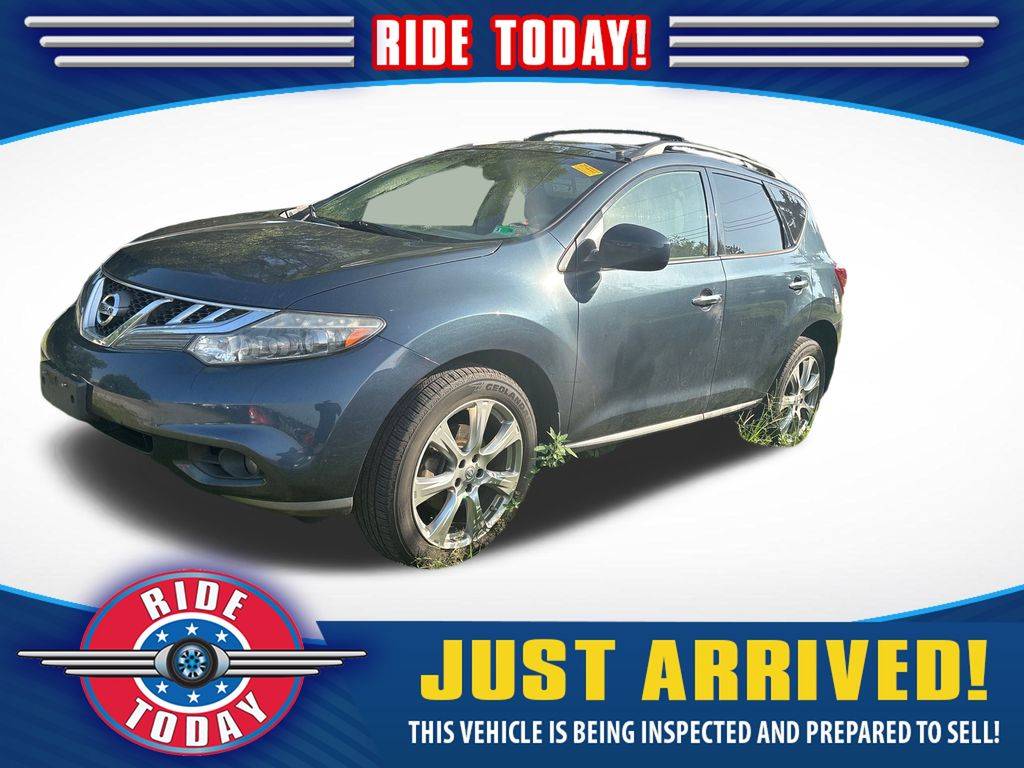 2013 Nissan Murano LE — SUV — 128,742 mi — Roanoke, VA