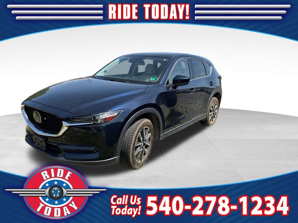 2017 Mazda CX-5 Grand Touring — SUV — 111,393 mi — Roanoke, VA