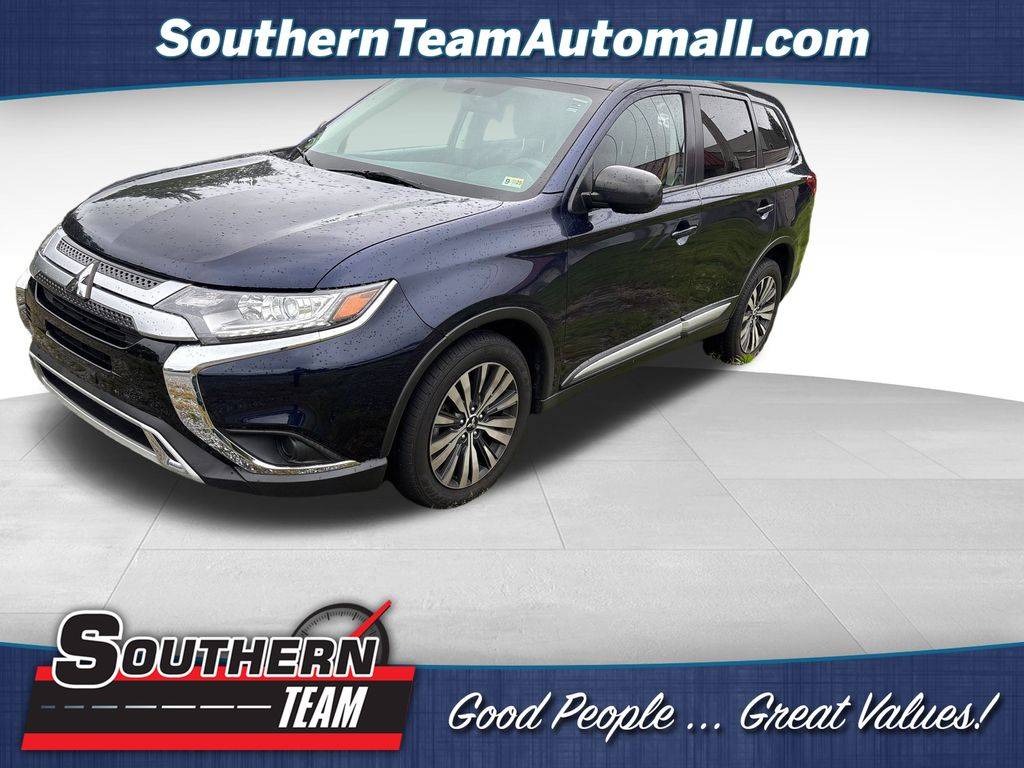 2020 Mitsubishi Outlander ES — SUV — 80,743 mi — Roanoke, VA