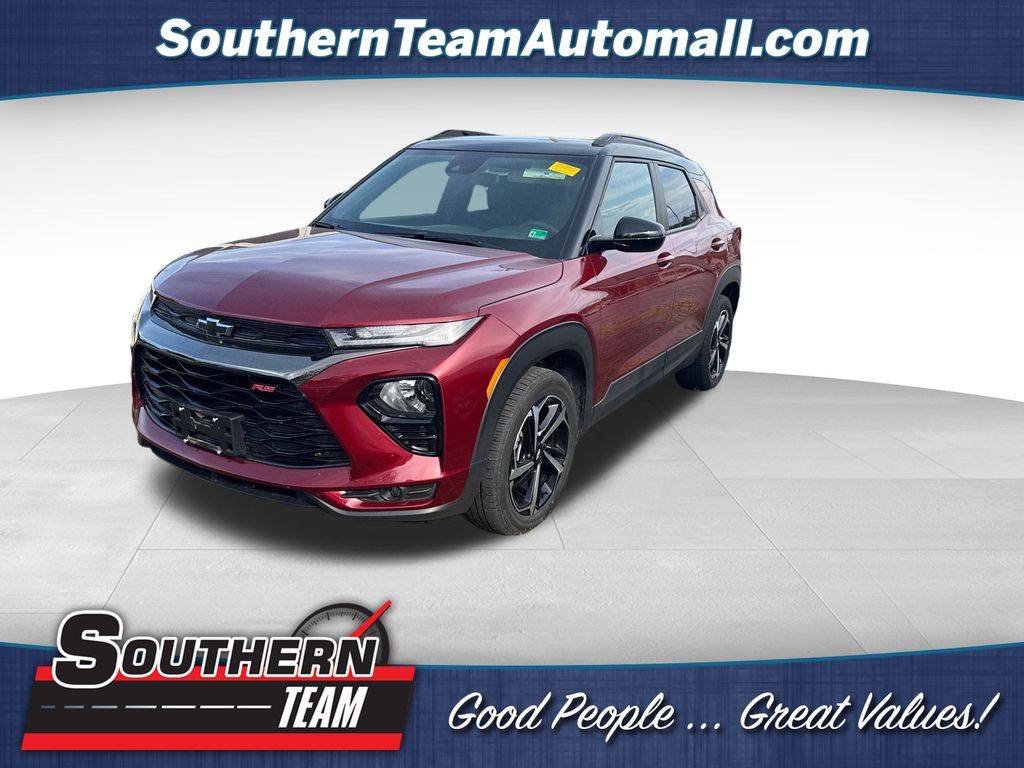 2023 Chevrolet Trailblazer RS — SUV — 21,464 mi — Roanoke, VA