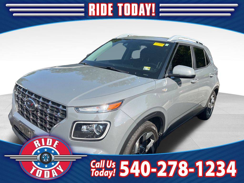2021 Hyundai Venue SEL — SUV — 110,524 mi — Roanoke, VA