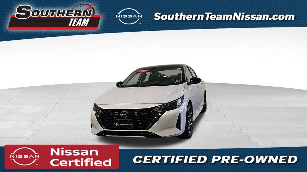 2024 Nissan Sentra SR — Sedan — 9,685 mi — Roanoke, VA