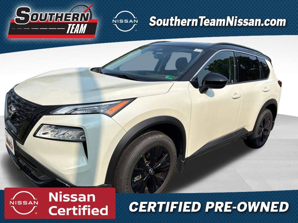 2023 Nissan Rogue SV — SUV — 7,763 mi — Roanoke, VA
