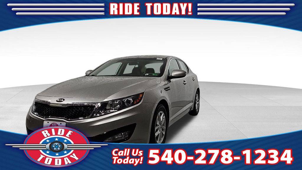 2013 Kia Optima LX — Sedan — 73,182 mi — Roanoke, VA