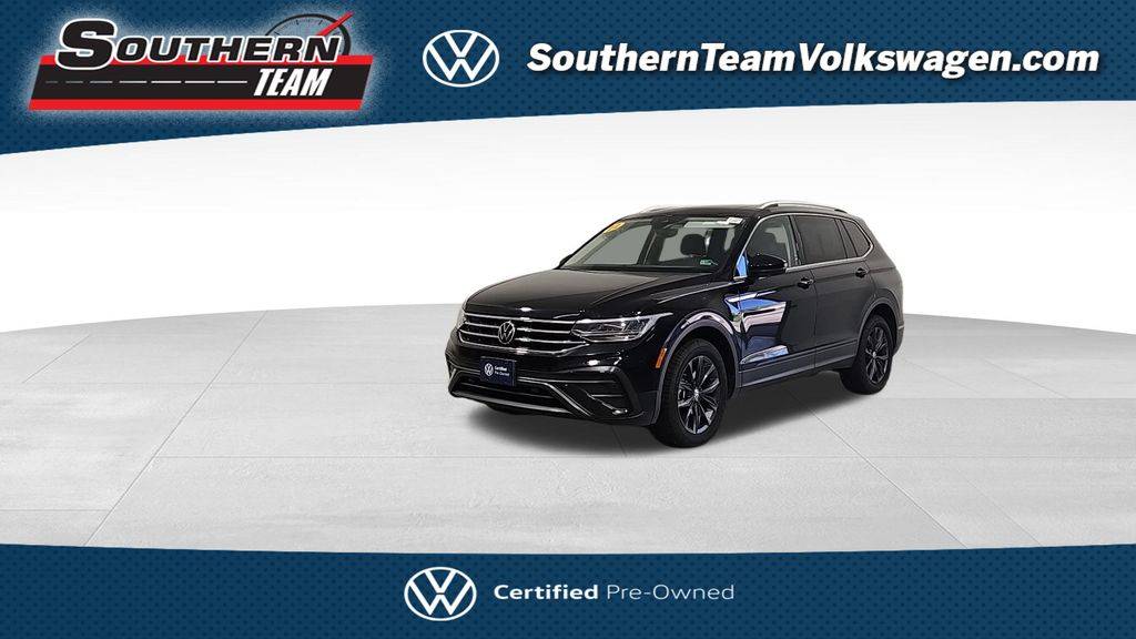 2022 Volkswagen Tiguan SE — SUV — 52,977 mi — Roanoke, VA